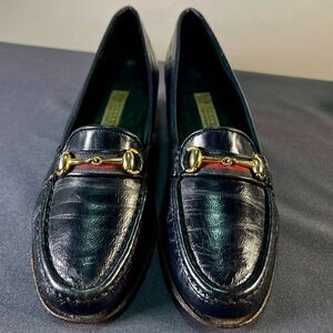 GUCCI - Vintage and Authentic Moccasin loafers